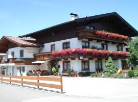 Gästehaus Sillaber-Gertraud Nuck, romantisches Hotel in Söll
