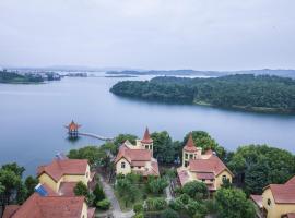 Ta'ergang에 위치한 호텔 武汉浅水湾度假村