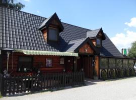 Ranch pod lesom Slovensky Raj, country house in Spišský Štiavnik