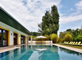 Hubertus Hof Landhotel, rezort v destinaci Balatonfenyves