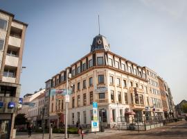 Hotel De Spiegel, hotel v destinaci Sint-Niklaas
