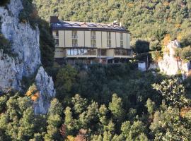 Scoglio Dell'Aquilone, hotel Ameliában