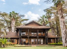 Kibo Villa Amboseli, hótel í Amboseli