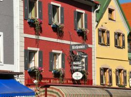Kirchenwirt Schladming, 3-stjernet hotel i Schladming