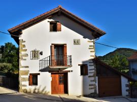 Casa Artegia, hotel-fazenda em Mezkiriz