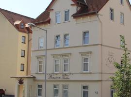 Pension Der kleine Nachbar, hotel sa Gotha