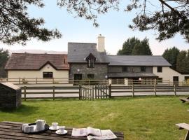 Vulcan Lodge Cottages, holiday home in Rhayader