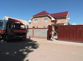 Guest House Ulukbek, alloggio in famiglia a Bokonbayevo