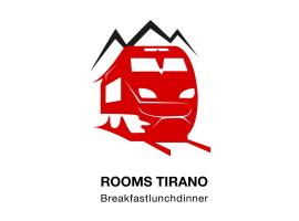 Eco Rooms&Breakfast Tirano, отель в Тирано