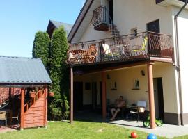 Pensjonat Basia, farm stay in Mielno