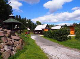 Kemp Prachovská osma, campsite in Libuň