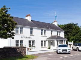 Riverside, hotel a Ullapool