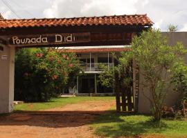 Pousada do Didi Chapada dos Guimaraes.、シャパダ・ドス・ギマランイスのB&B