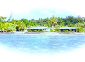 Pacific Lagoon Apartments, alojamiento en la playa en Port Vila