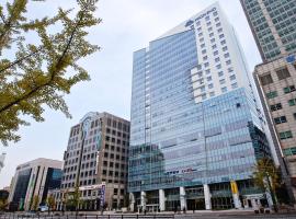 Haeden Hotel High End Suwon, hotel em Suwon