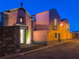 Quinta dos Peixes Falantes, hotel i Ribeira Grande