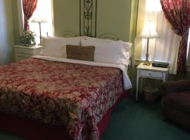 The Courtland Hotel & Spa, hotel v destinaci Fort Scott