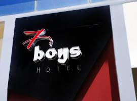 7Boys Hotel, hotel barato en Amán