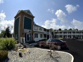 Empire Inn & Suites Absecon/Atlantic City, motelis mieste Absikonas