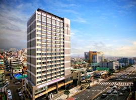 제주에 위치한 호텔 제주 샬롬 호텔