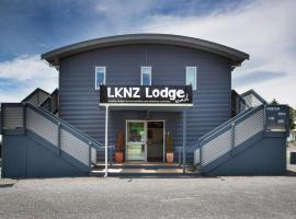 LKNZ Lodge & Cafe, hotel v destinaci Ohakune