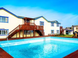 White dream Pension, отель в Чеджу