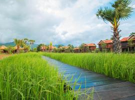 Kampot River Residence, hotel de playa en Kampot