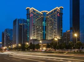 Vanburgh Hotel - Free shuttle bus transfer during Canton Fair, hotell i Zhujiang New Town i Guangzhou