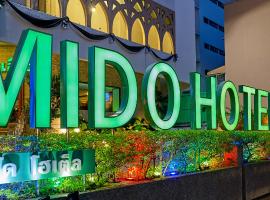 MIDO Hotel, hotell i Phaya Thai i Bangkok