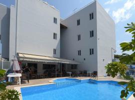 Ialysos City Hotel, hotel near Aquarium of Rhodes, Ialysos