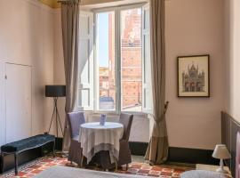 La Terrazza Sul Campo-Rooms Only, hotel v Sieně