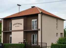 Apartmani Matosevic, three-star hotel in Ivankovo