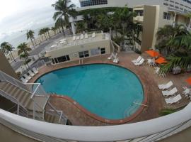 Silver Seas Beach Resort, hotel perto de International Swimming Hall of Fame, Fort Lauderdale