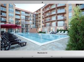 Sanny view South- Студия Мир авангарда, hotel in Sunny Beach