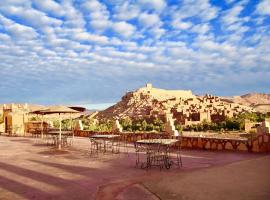 Dar Mouna La Source, hotel blizu znamenitosti Ksar Ait-Ben-Haddou, Ait Ben Hadu