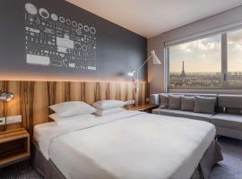 The 10 best hotels near Porte Maillot Metro Station in Paris, France