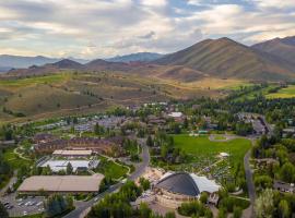 Sun Valley Resort, complexe hôtelier à Sun Valley