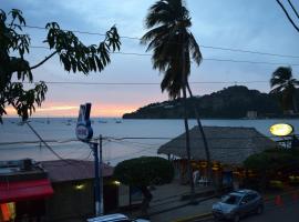 Beachfront Condo El Torreón San Juan del Sur，南聖胡安的飯店