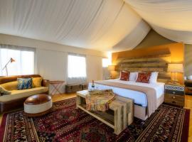 Truffle Lodge Dinner Bed Breakfast Glamping – luksusowy namiot 