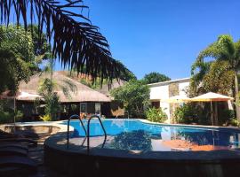 Acacia Tree Garden Hotel, hotelli kohteessa Puerto Princesa City