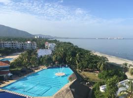 Costa Azul Suite 606, ξενοδοχείο στη Σάντα Μάρτα