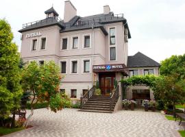 Bystrytsya Lux, &xi;&epsilon;&nu;&omicron;&delta;&omicron;&chi;&epsilon;ί&omicron; &kappa;&omicron;&nu;&tau;ά &sigma;&tau;&omicron; &Alpha;&epsilon;&rho;&omicron;&delta;&rho;ό&mu;&iota;&omicron; Ivano-Frankivsk - IFO, 