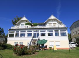 Ferienwohnung Seerose mit Terrasse, Hotel in Sassnitz