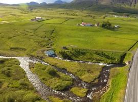 Eyvindartunga farm cottage, hotell i Laugarvatn