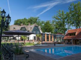 Huize Hölterhof Wellness Hotel Restaurant, khách sạn có bồn tắm nóng ở Enschede