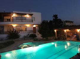 The Three Graces, holiday rental in Karteros