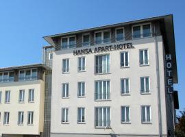 Hansa Apart-Hotel Regensburg, hotel v Regensburgu