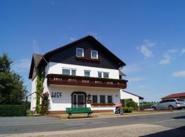 Cafe Best Gaestezimmer, hotel with parking in Bullau