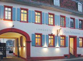 Landhotel zum Schwanen mit Restaurant Mona Liza, hotel v destinaci Osthofen