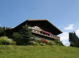 Pension Chalet Bergseegut, Pension in Wagrain